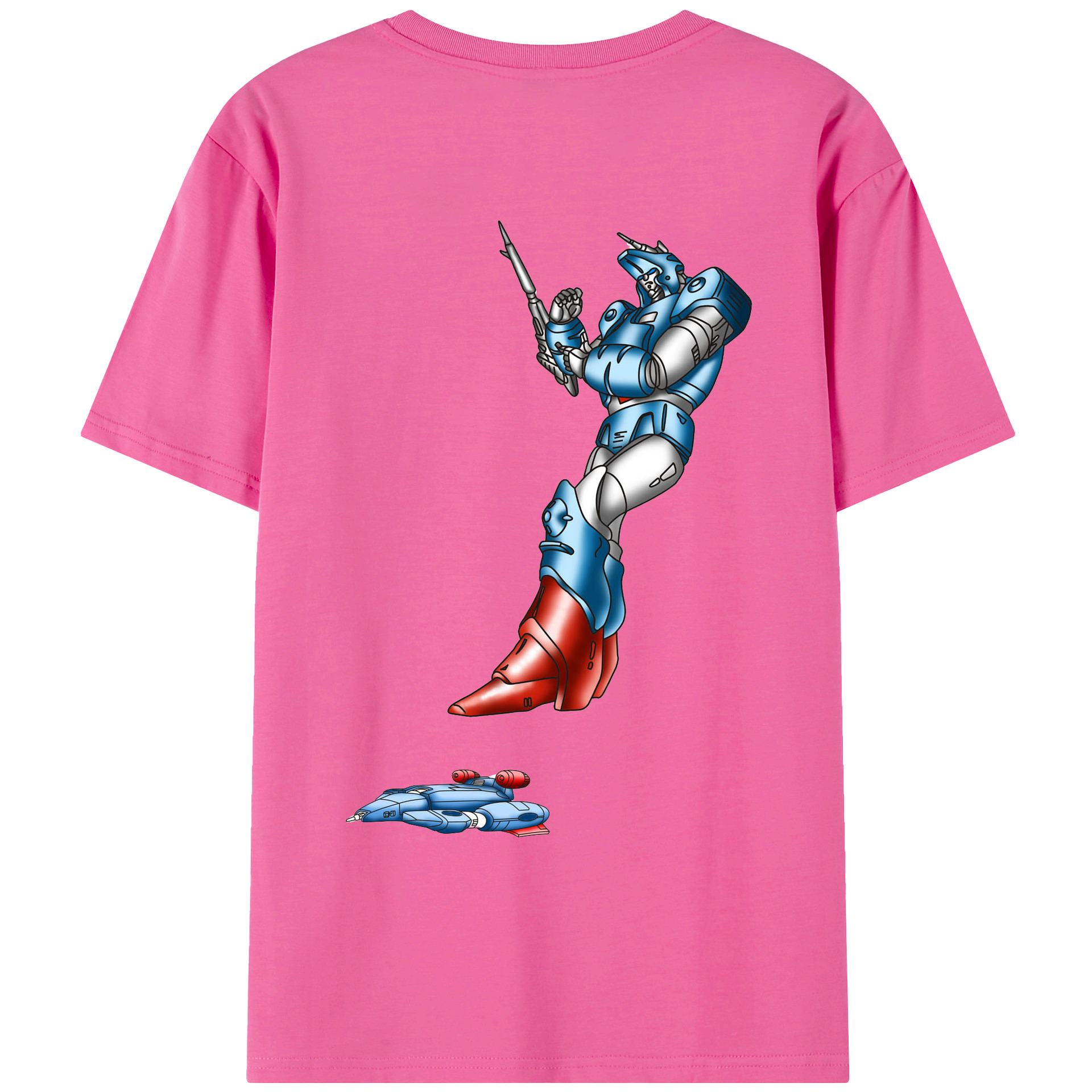 （画像用）  レディース半袖Tシャツ(バックプリント)